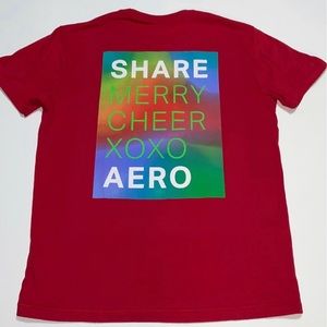 NEW MENS AEROPOSTALE CHRISTMAS SHIRT